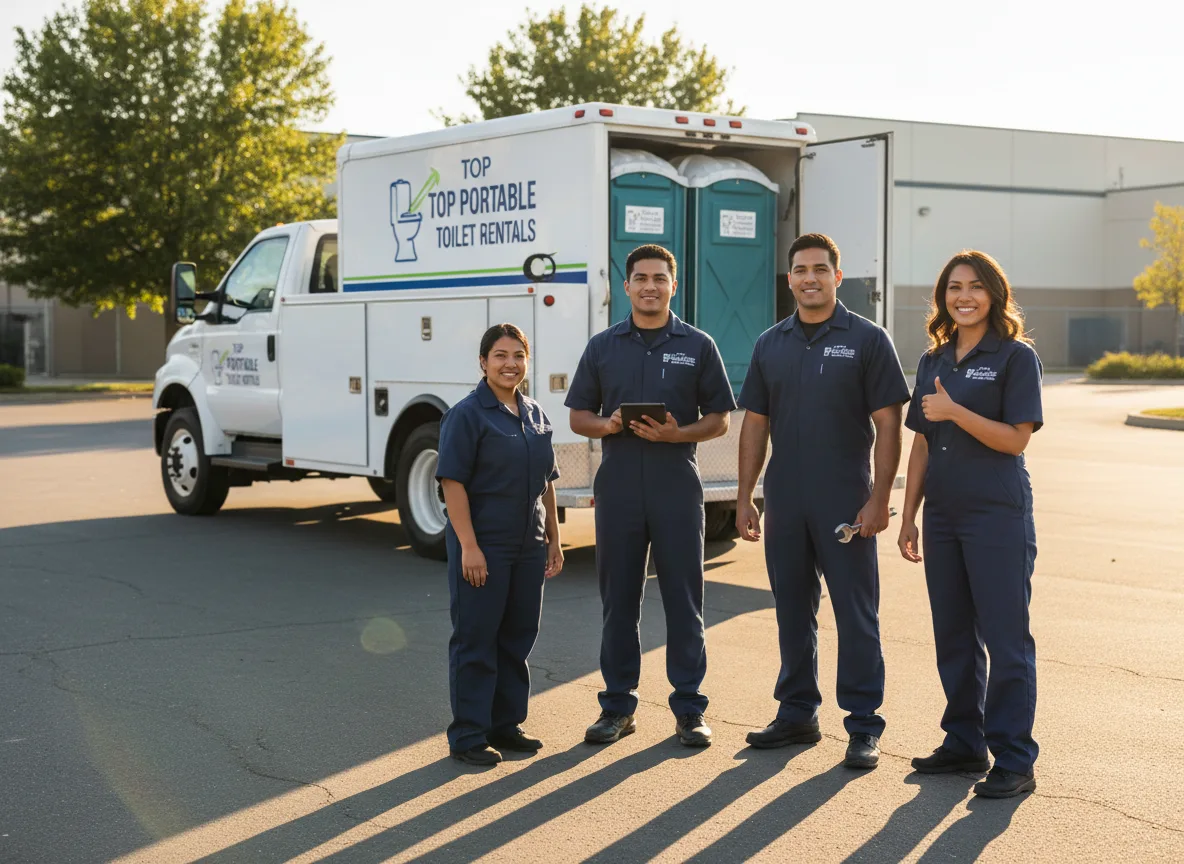 Short Term Porta Potty Rental company in Ashland, IL